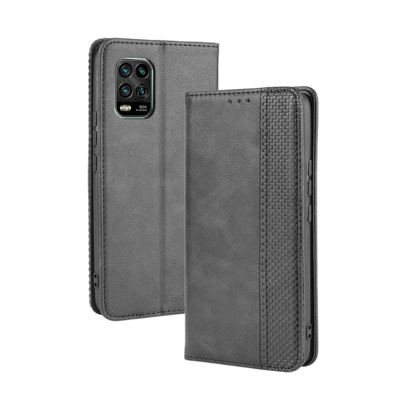 Folio Deksel Til Xiaomi Mi 10 Lite Cirénius Style Leather