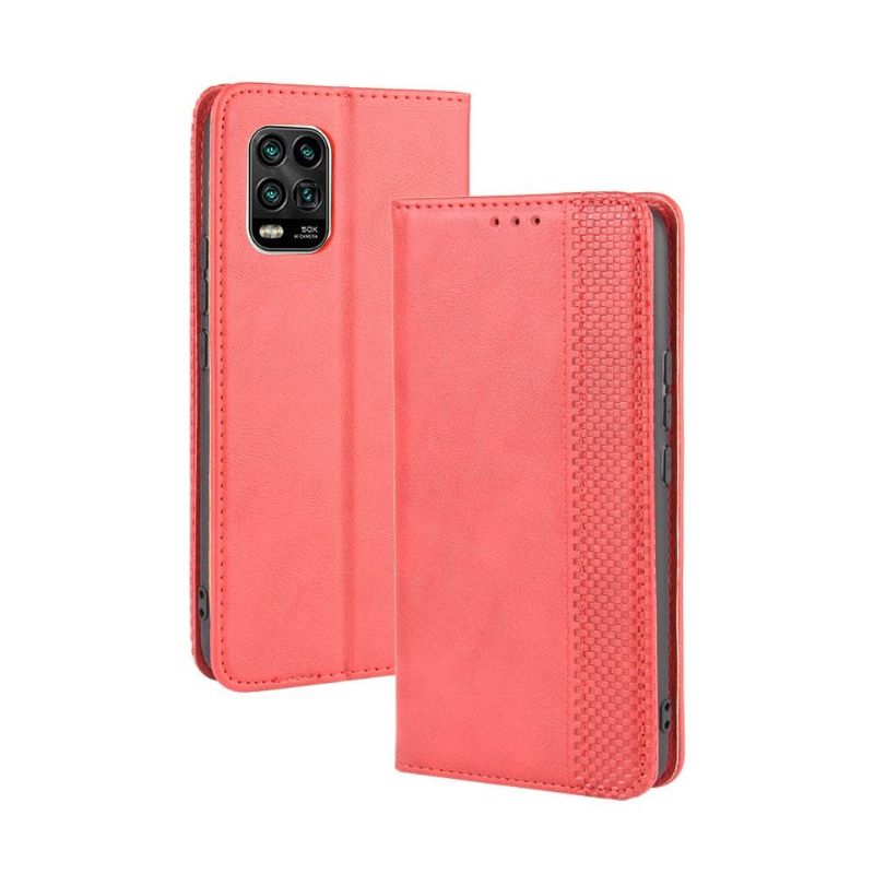 Folio Deksel Til Xiaomi Mi 10 Lite Cirénius Style Leather