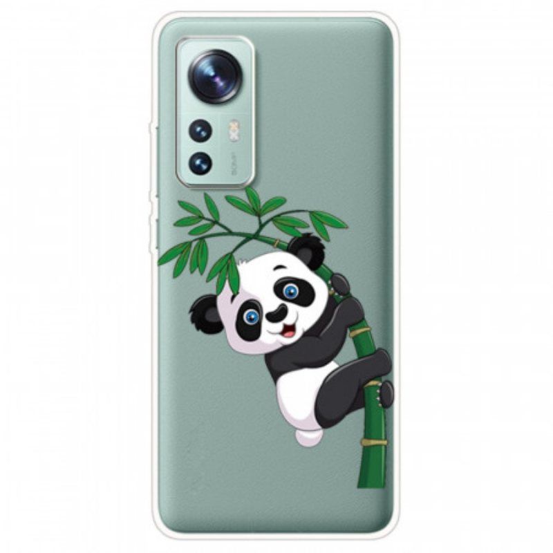 Deksel Til Xiaomi 12 / 12X Panda På Bambus