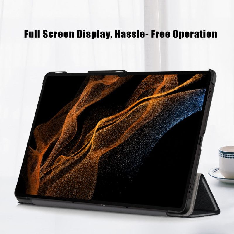 Samsung Galaxy Tab S9 Ultra Tri-fold Anti-fall Støtte