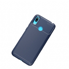 Deksel Til Huawei Y7 2019 Blue Karbon Classy