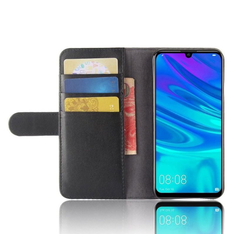 Etui Til Huawei Y7 2019 Lommebok Premium Skinn