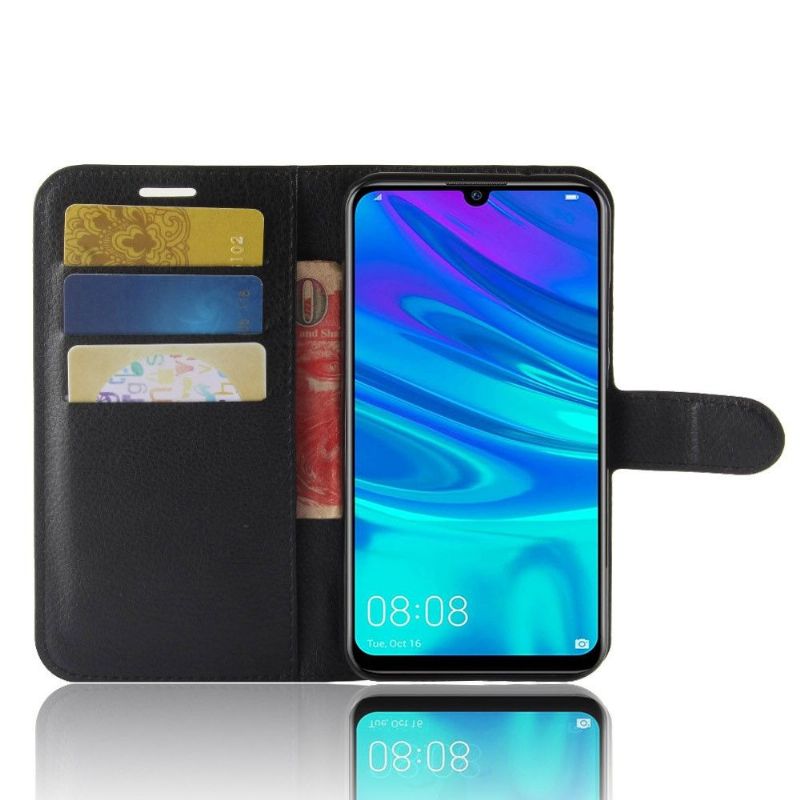 Etui Til Huawei Y7 2019 Stil Skinnkortholder