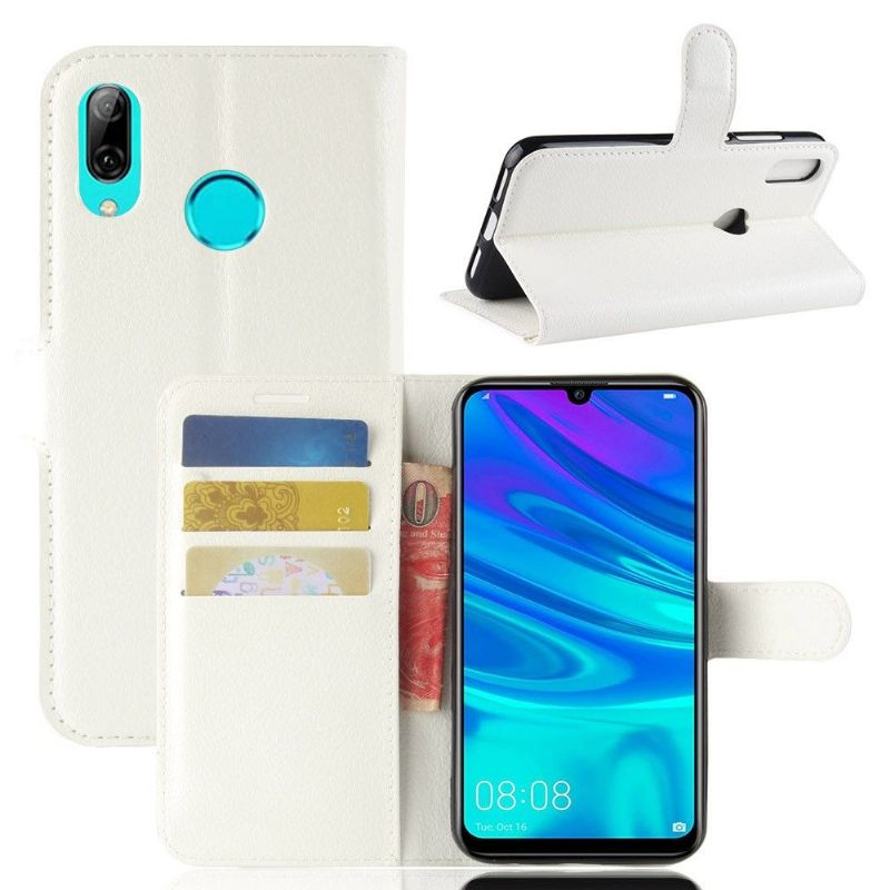 Etui Til Huawei Y7 2019 Stil Skinnkortholder