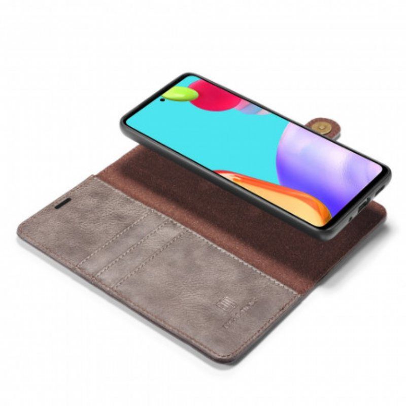 Deksel Folio Deksel Til Samsung Galaxy A52 4G / A52 5G / A52s 5G Avtagbar