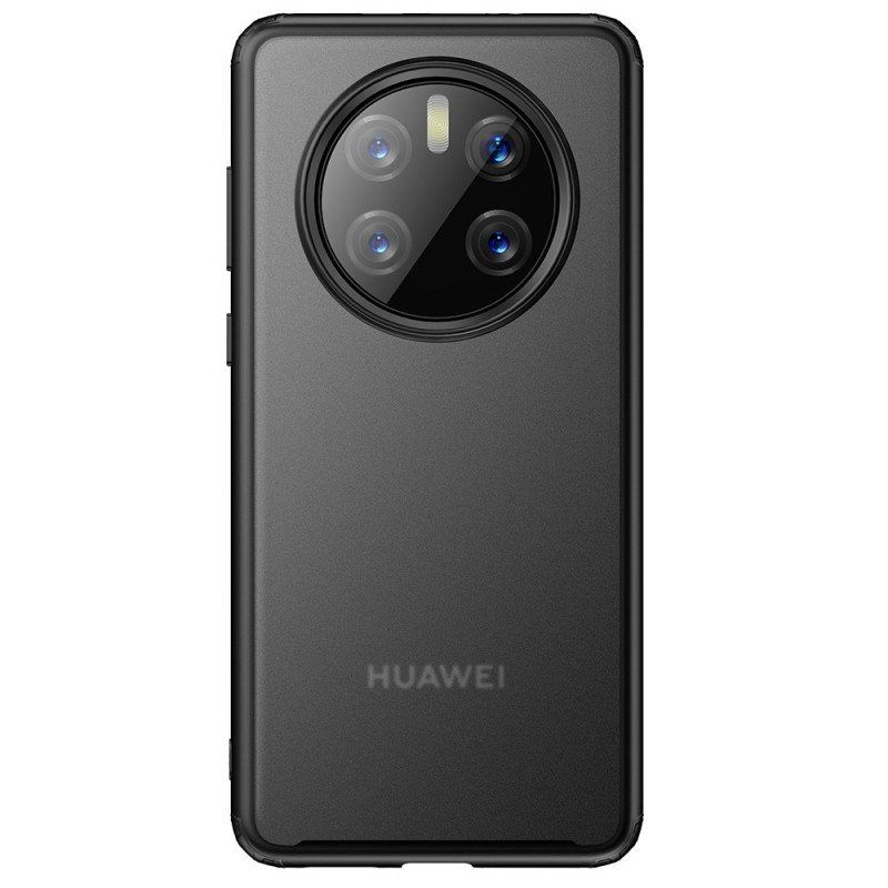 Deksel Til Huawei Mate 50 Pro Gjennomsiktig Frostet