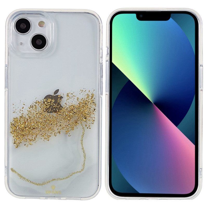 Deksel Til iPhone 14 Glitter Kunst