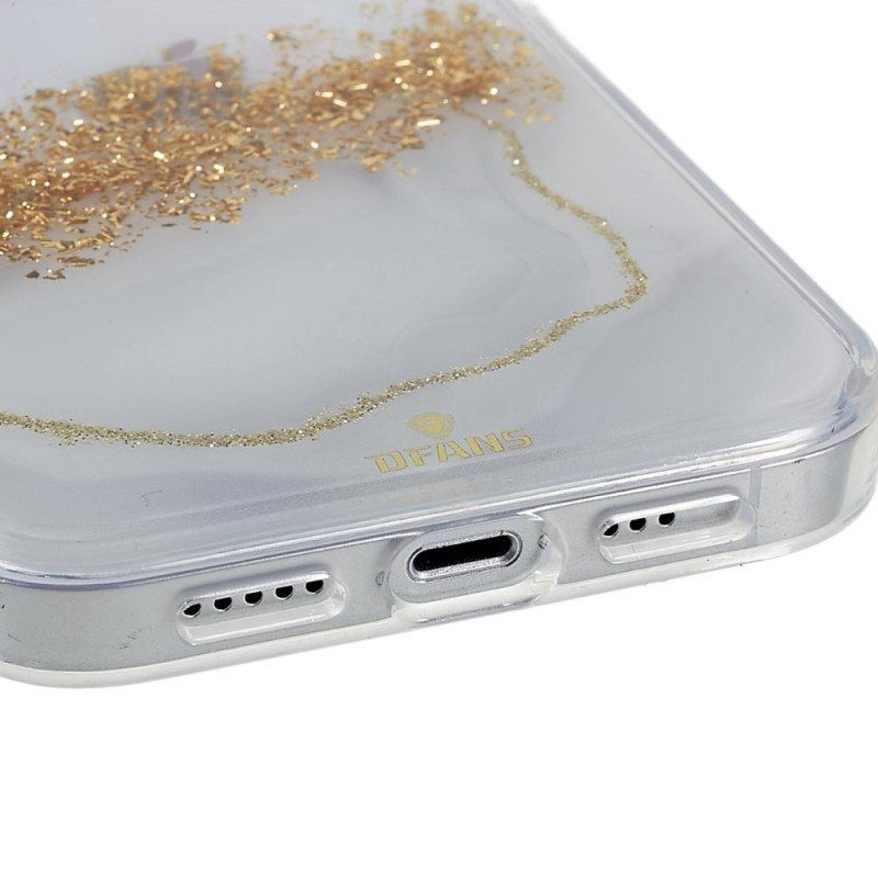 Deksel Til iPhone 14 Glitter Kunst