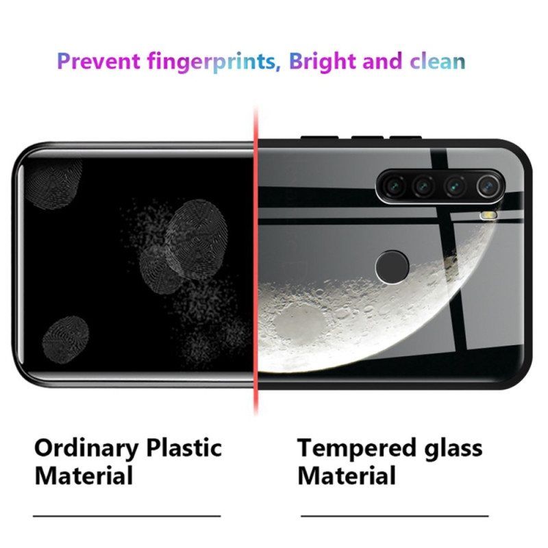 Deksel Til iPhone 14 Lilla Sommerfugl Herdet Glass