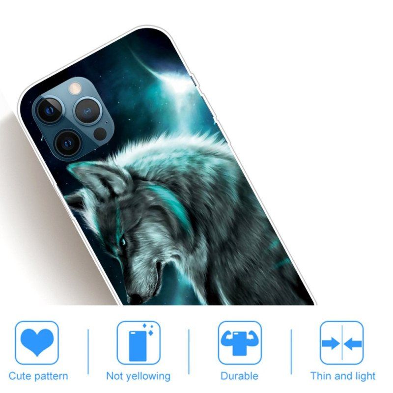 Deksel Til iPhone 14 Pro Deklinasjoner Wolf