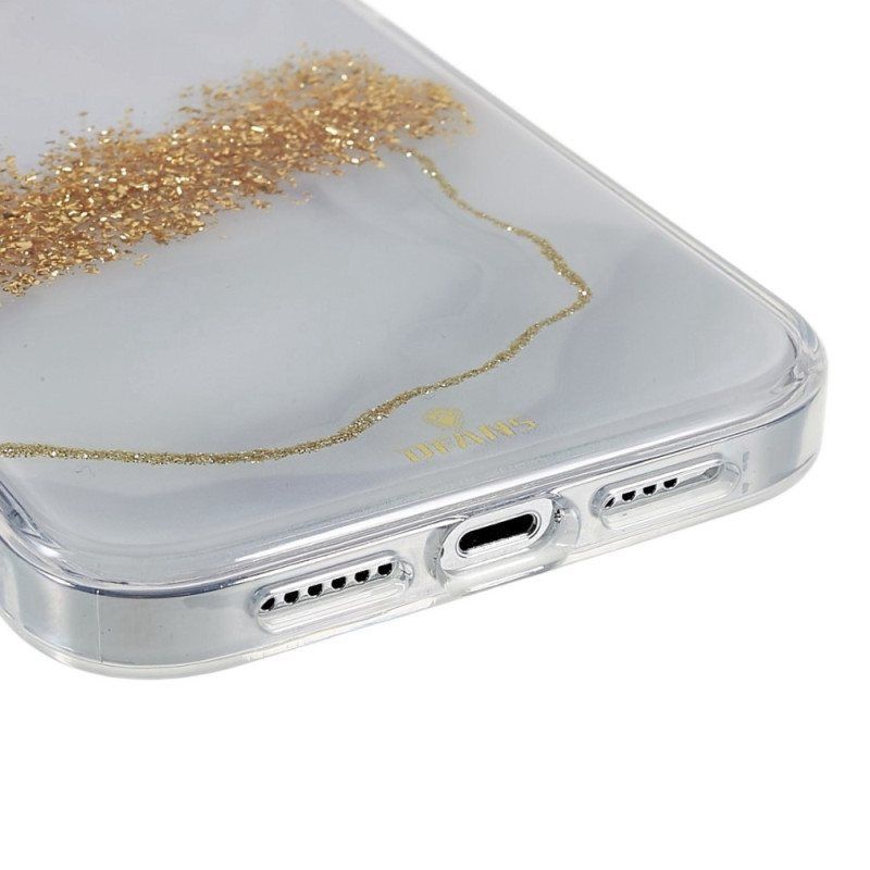 Deksel Til iPhone 14 Pro Glitter Kunst