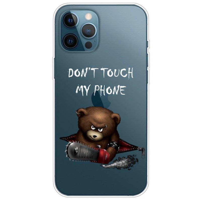 Deksel Til iPhone 14 Pro Max Mars Dangerous Bear