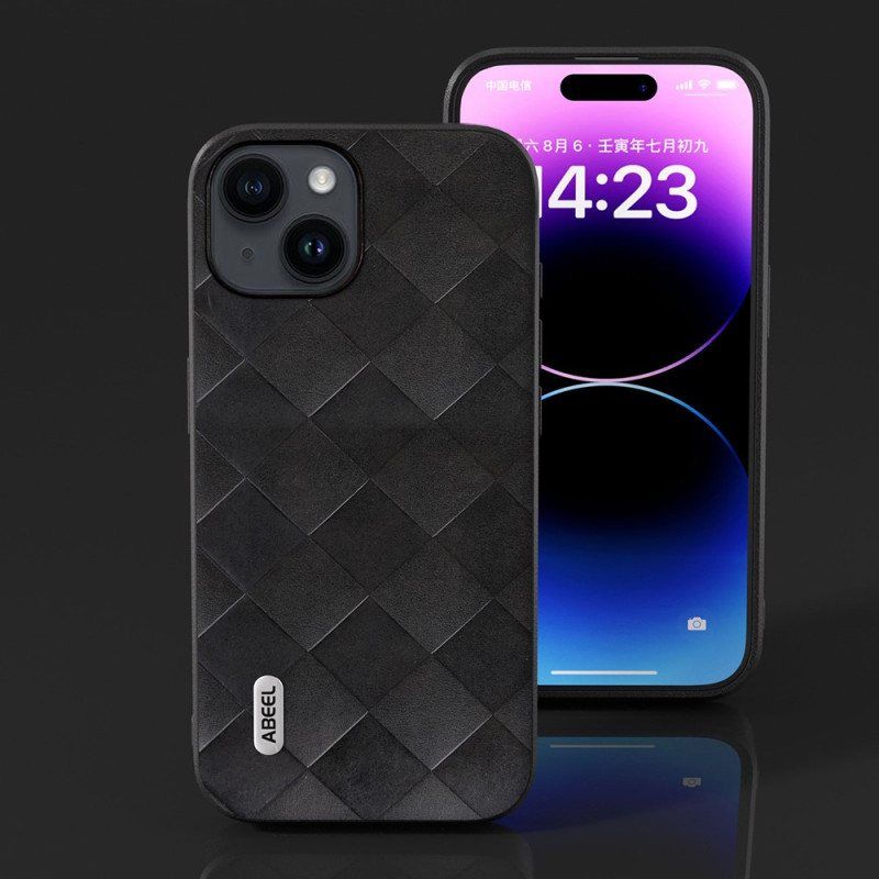 Deksel Til iPhone 15 Plus Abeel Woven Style