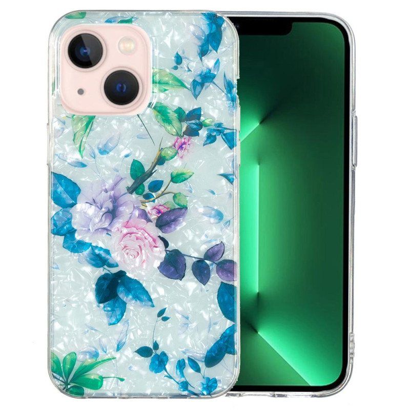 Deksel Til iPhone 15 Plus Blomster