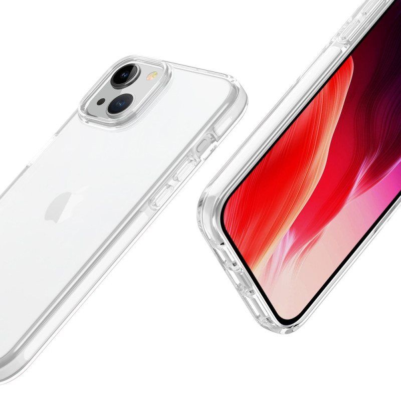 Deksel Til iPhone 15 Plus Gjennomskinnelig