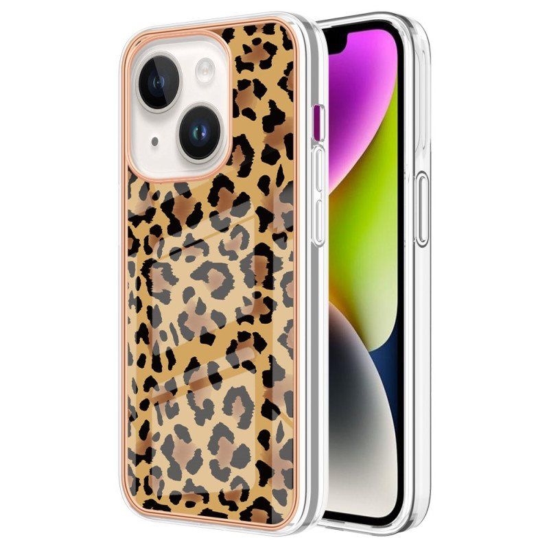 Deksel Til iPhone 15 Plus Leopard