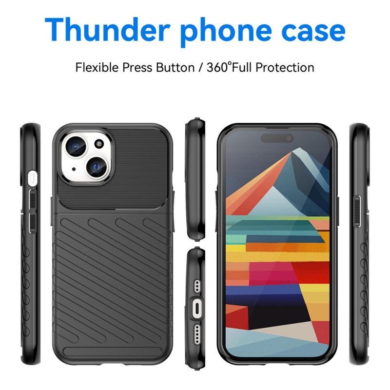 Deksel Til iPhone 15 Plus Thunder Series