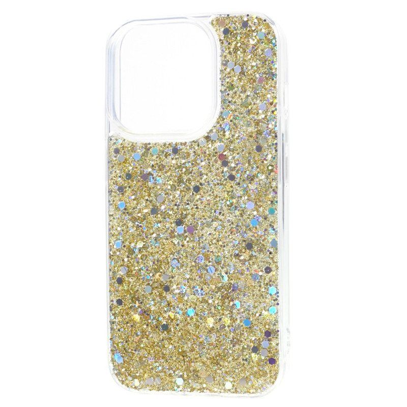 Deksel Til iPhone 15 Pro Bare Glitter