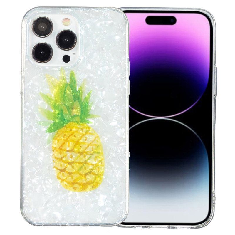 Deksel Til iPhone 15 Pro Max Ananas