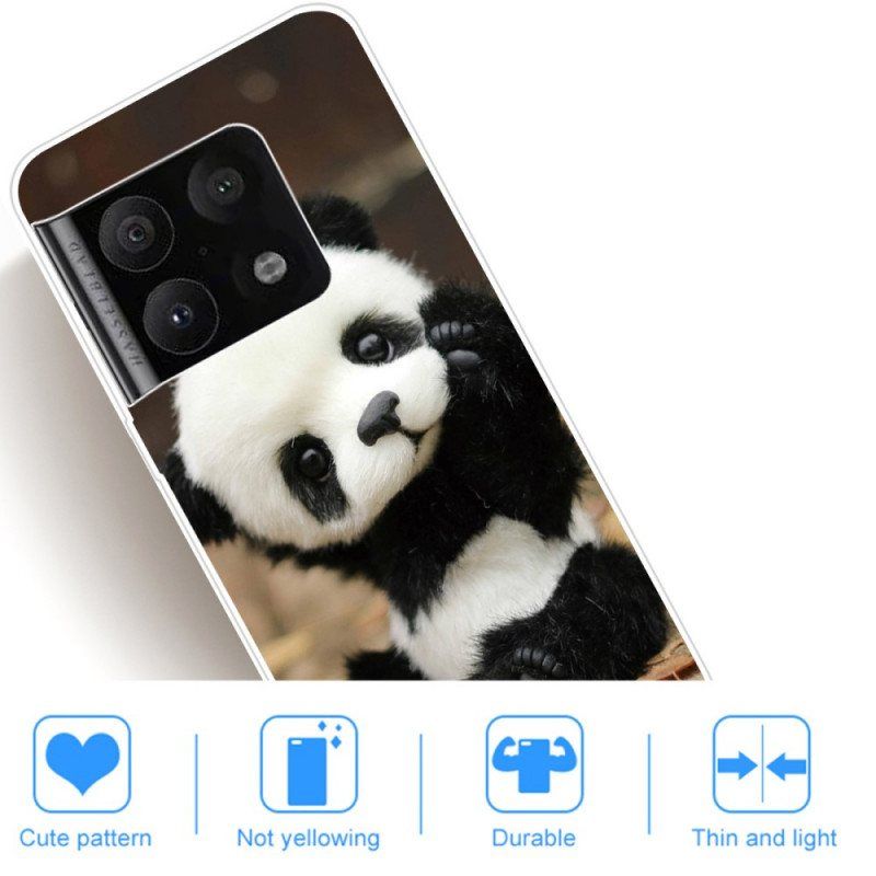 Deksel Til OnePlus 10 Pro 5G Fleksibel Panda