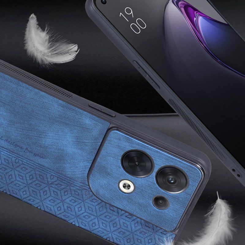 Deksel Til Oppo Reno 8 Azns Skinneffekt