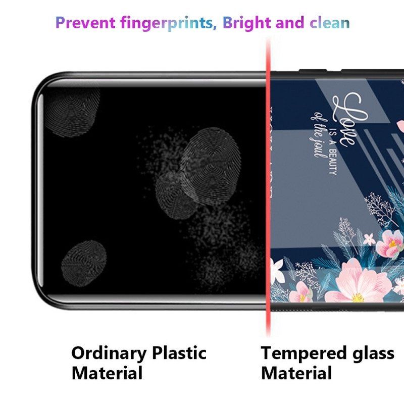 Deksel Til Oppo Reno 8 Pro Moon Man Herdet Glass