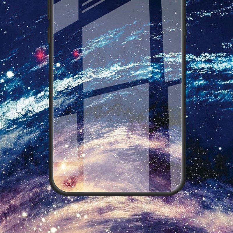 Deksel Til Oppo Reno 8 Pro Space Herdet Glass