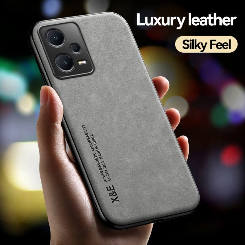 Deksel Til Poco X5 Pro 5G X&e Leather Effect Leather