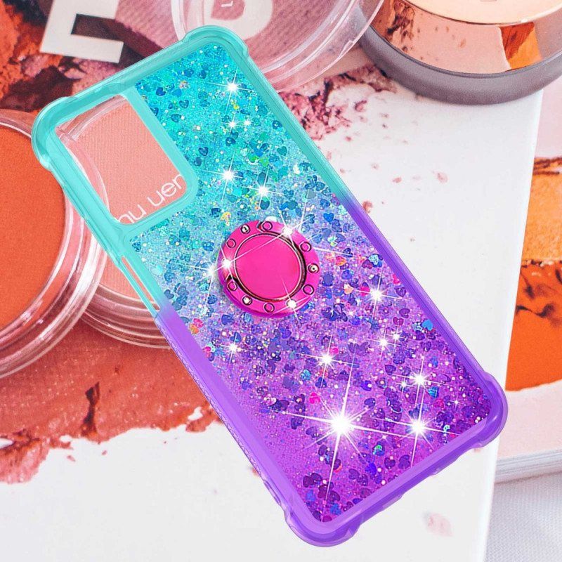 Deksel Til Samsung Galaxy A13 Glitter Ring-bracket