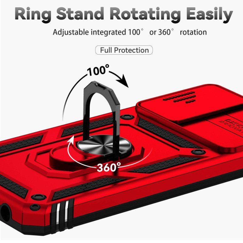 Deksel Til Samsung Galaxy A13 Ring-støtte