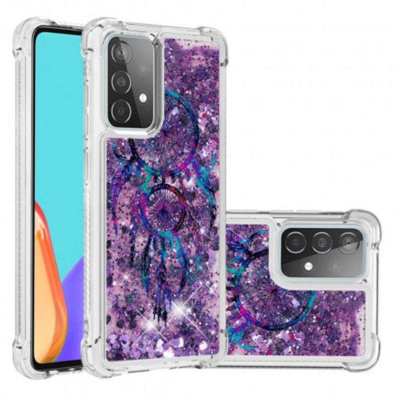 Deksel Til Samsung Galaxy A52 4G / A52 5G / A52s 5G Glitter Drømmefanger