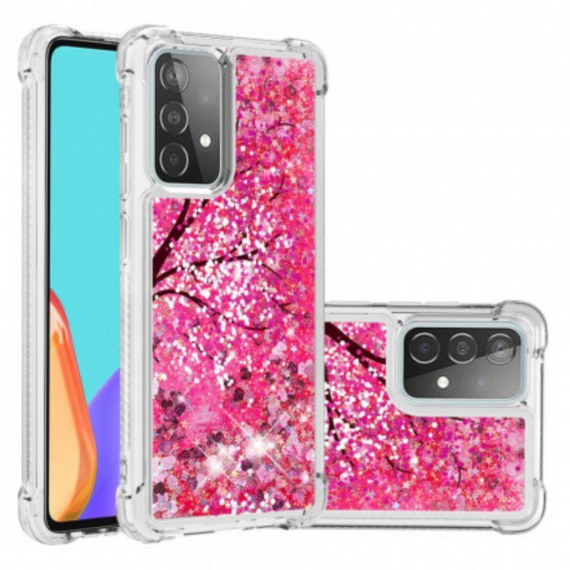 Deksel Til Samsung Galaxy A52 4G / A52 5G / A52s 5G Glittertre