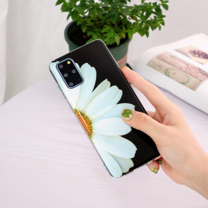 Deksel Til Samsung Galaxy S20 Plus / S20 Plus 5G Fluorescerende Blomsterserie