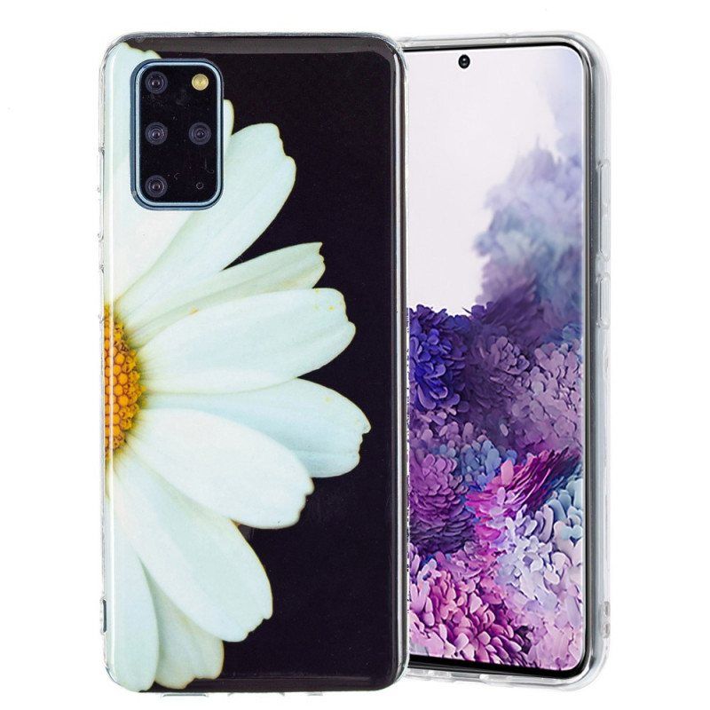 Deksel Til Samsung Galaxy S20 Plus / S20 Plus 5G Fluorescerende Blomsterserie