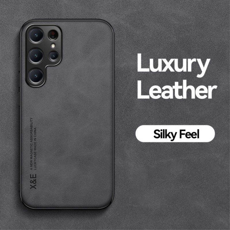 Deksel Til Samsung Galaxy S23 Ultra 5G X&e Leather Effect Leather