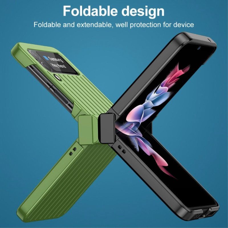 Deksel Til Samsung Galaxy Z Flip 4 Folio Deksel Koffertdesign