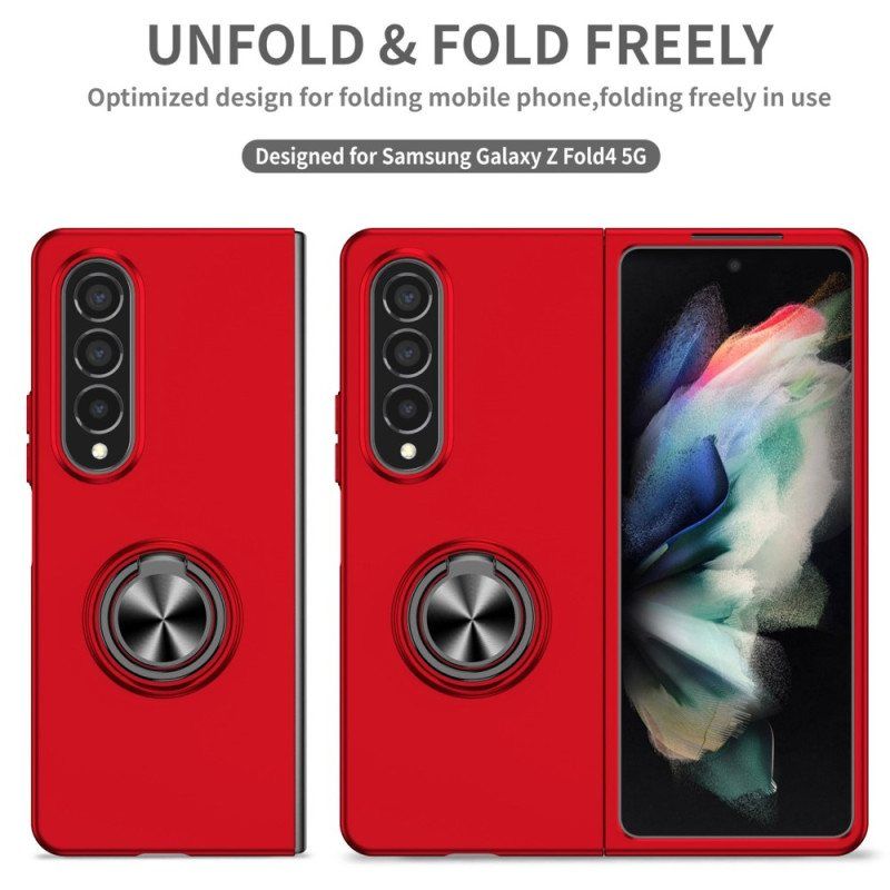 Deksel Til Samsung Galaxy Z Fold 4 Basic Color Ring