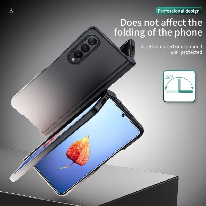 Deksel Til Samsung Galaxy Z Fold 4 Farget Gradient