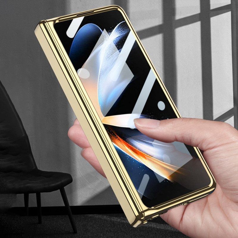 Deksel Til Samsung Galaxy Z Fold 4 Gkk Magnetisk