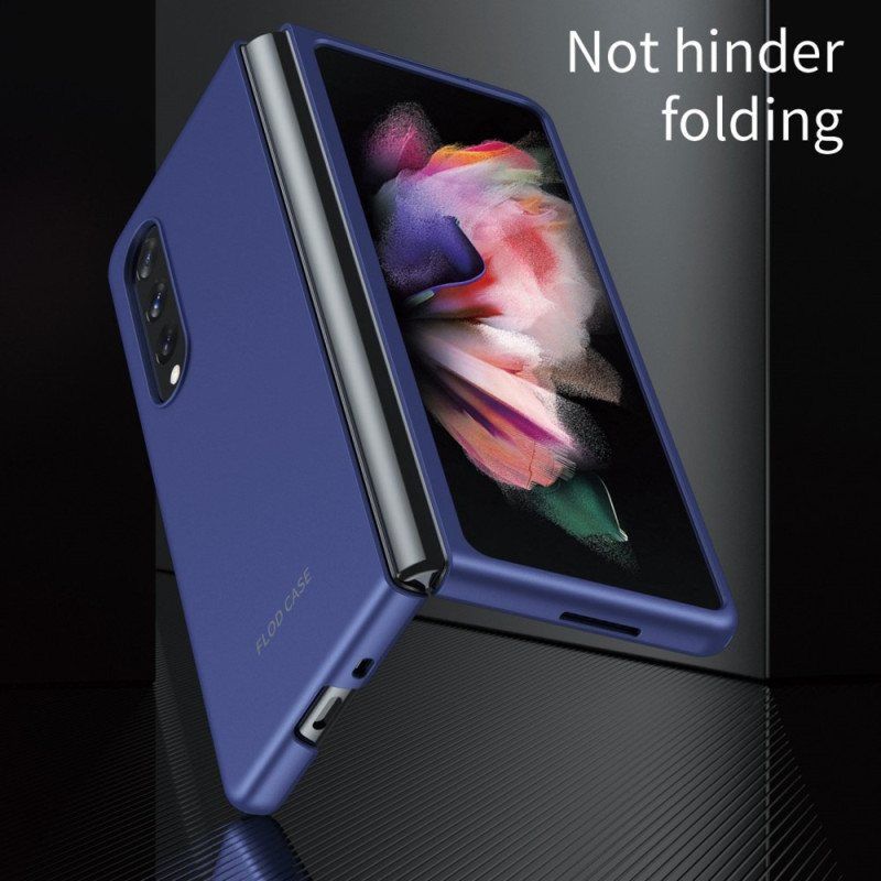 Deksel Til Samsung Galaxy Z Fold 4 Metallisk Flod-veske