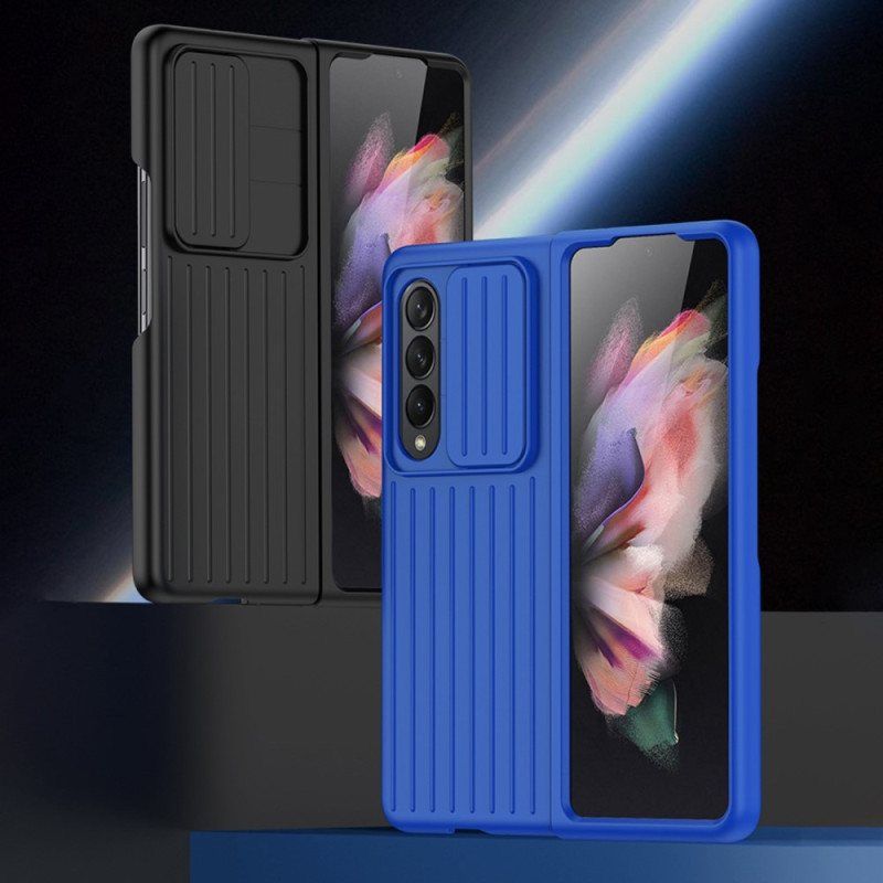 Deksel Til Samsung Galaxy Z Fold 4 Pop Glidelås