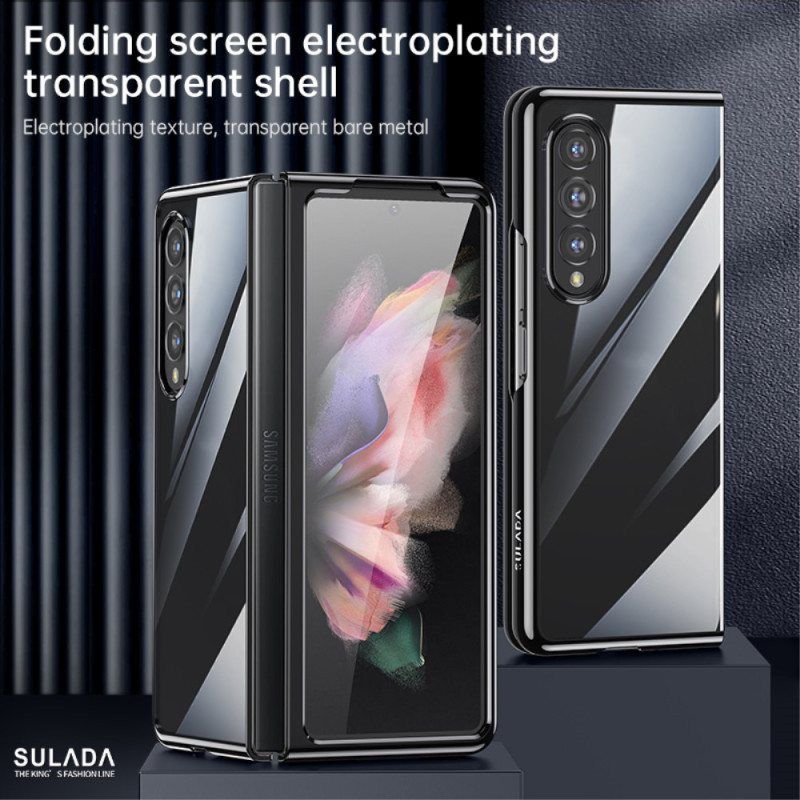 Deksel Til Samsung Galaxy Z Fold 4 Sulada Gjennomskinnelig