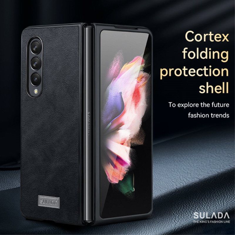 Deksel Til Samsung Galaxy Z Fold 4 Sulada Tekstur Coid