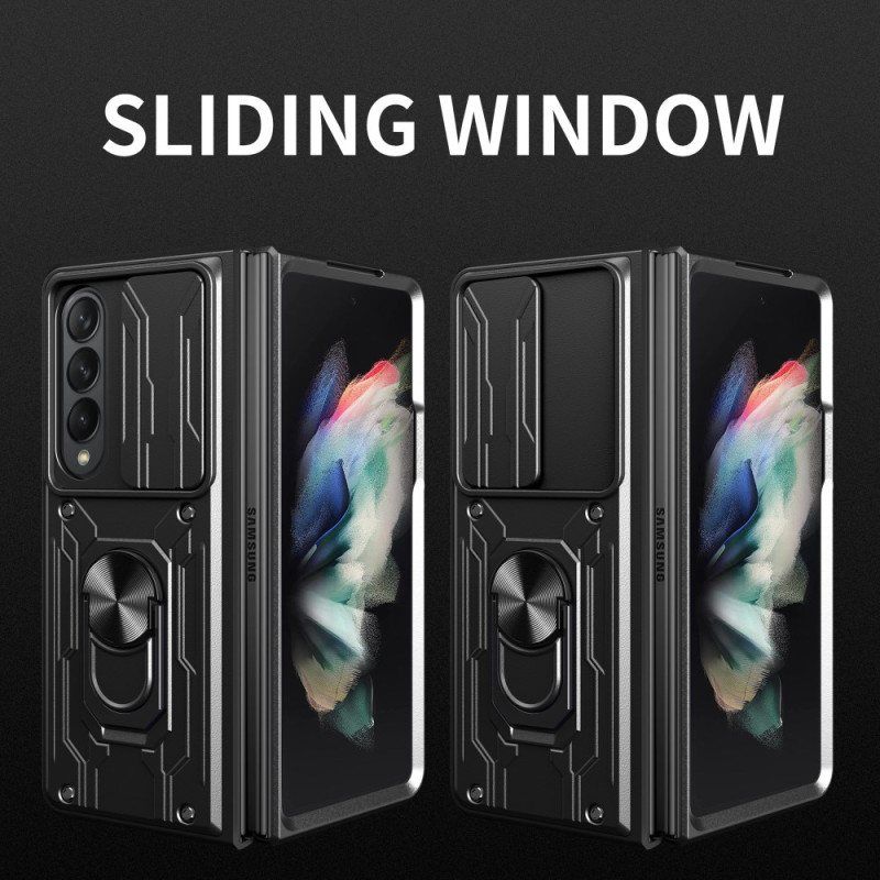 Deksel Til Samsung Galaxy Z Fold 4 Ultra-bestandig Transformator