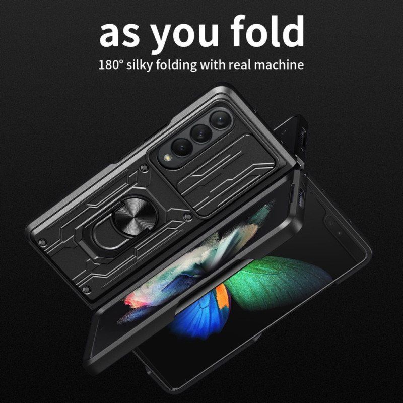 Deksel Til Samsung Galaxy Z Fold 4 Ultra-bestandig Transformator