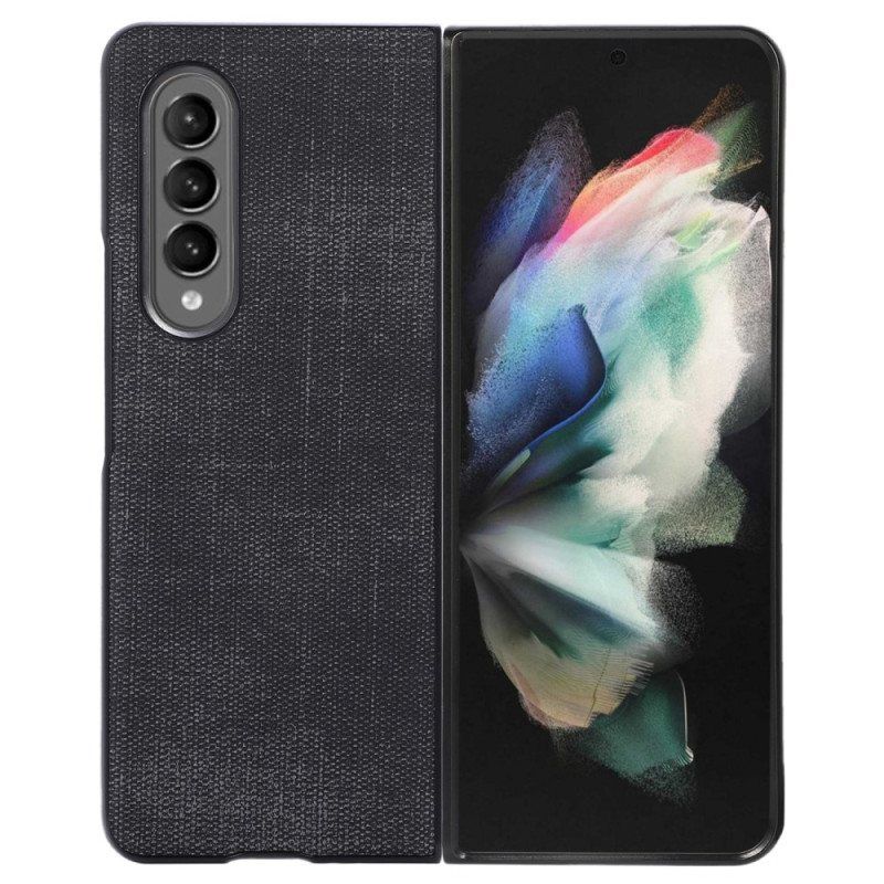 Deksel Til Samsung Galaxy Z Fold 4 Vevd Kunstskinn