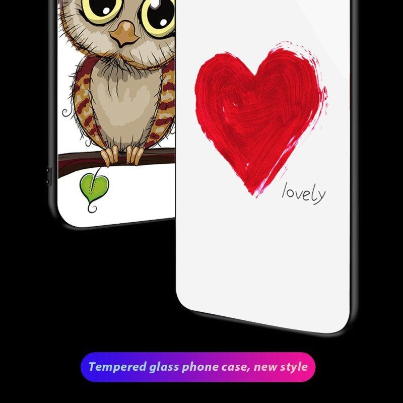 Deksel Til Xiaomi 12 / 12X Bad Owl Herdet Glass