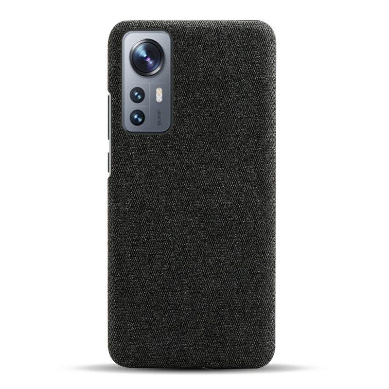 Deksel Til Xiaomi 12 / 12X Ksq Fabric Chic