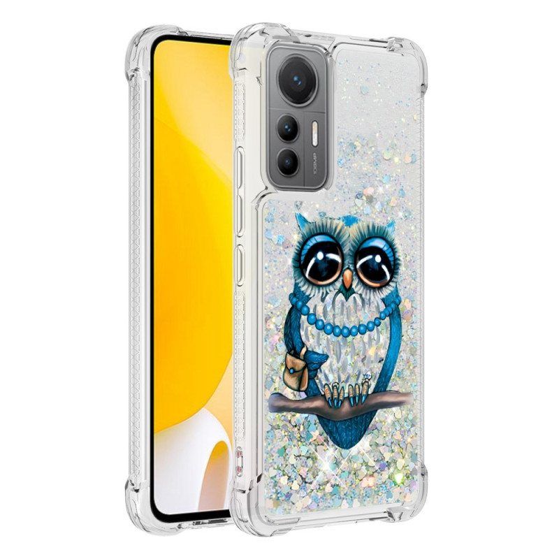 Deksel Til Xiaomi 12 Lite Paljetter Miss Owl