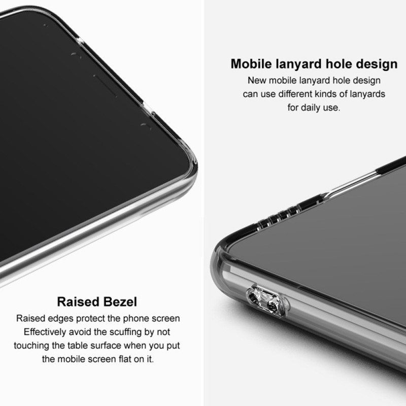 Deksel Til Xiaomi 12T / 12T Pro Gjennomsiktig Imak